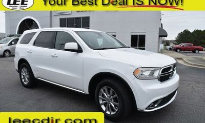 2017 Dodge Durango SXT