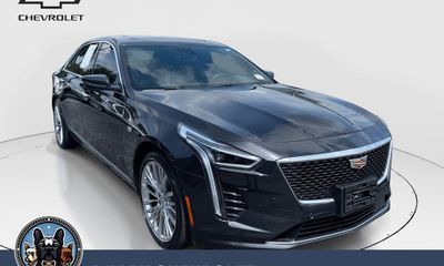 2020 Cadillac CT6 Luxury Csav