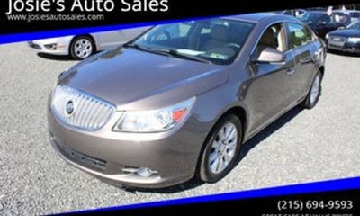 2011 Buick Lacrosse CXL