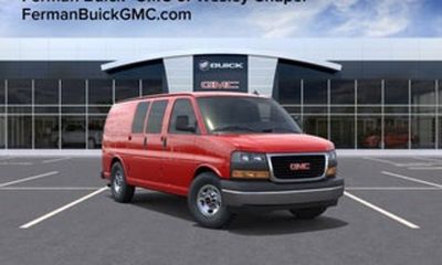 2025 GMC Savana 2500