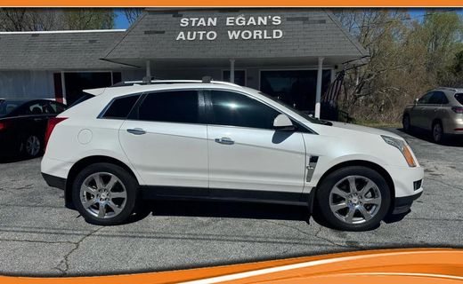 2012 Cadillac SRX Performance