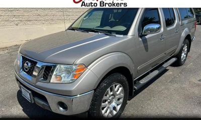2009 Nissan Frontier LE FOR Sale