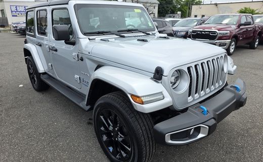 2022 Jeep Wrangler Unlimited Sahara 4XE