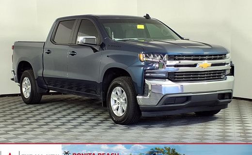 2021 Chevrolet Silverado LT