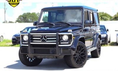 2014 Mercedes-Benz G-Class G550 4 Matic