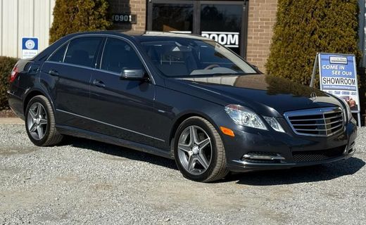 2011 Mercedes-Benz E-Class E350 Bluetec