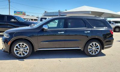 2022 Dodge Durango Citadel