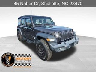 2019 Jeep Wrangler Unlimited Sport