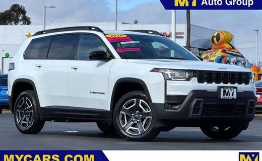 2026 Jeep Cherokee
