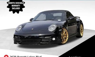 2011 Porsche 911 Cabriolet S