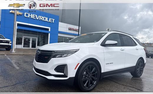 2022 Chevrolet Equinox RS