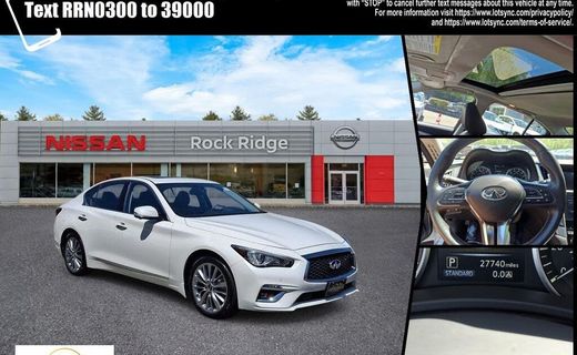 2023 Infiniti Q50 Luxe