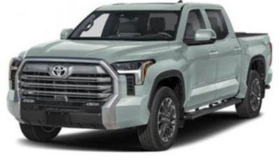 2026 Toyota Tundra Limited Appearance Platinum