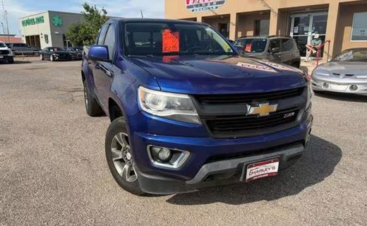 2016 Chevrolet Colorado Z71