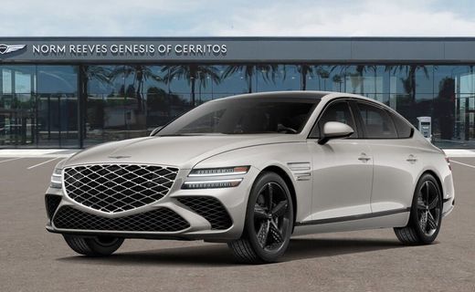 2026 Genesis G80 2 5T Sport