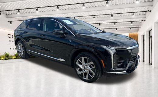 2025 Cadillac Optiq Luxury 1