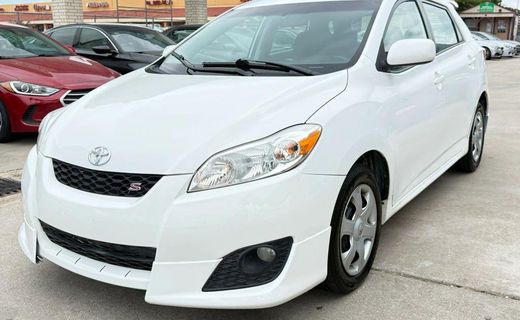 2010 Toyota Corolla Matrix S