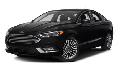 2017 Ford Fusion Titanium