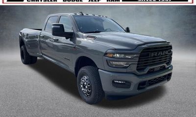 2026 Ram 3500 Big Horn