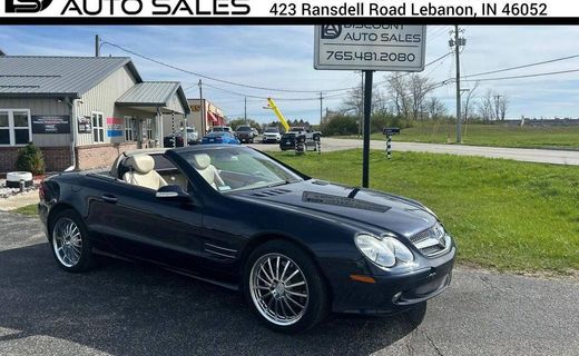 2003 Mercedes-Benz SL-Class SL500