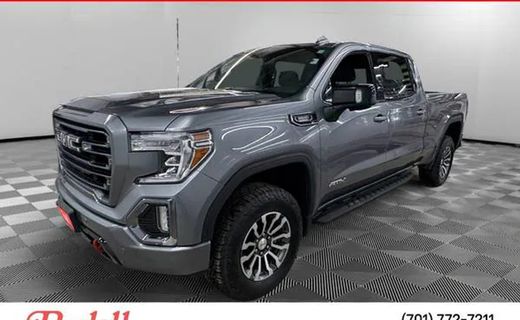 2022 GMC Sierra Limited AT4