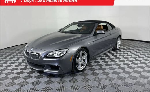 2017 BMW 650I Convertible
