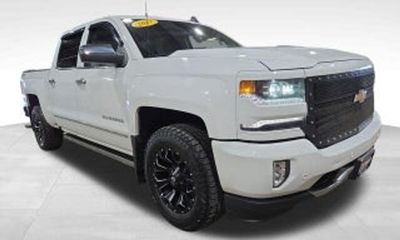 2019 Chevrolet Silverado Trail Boss Custom