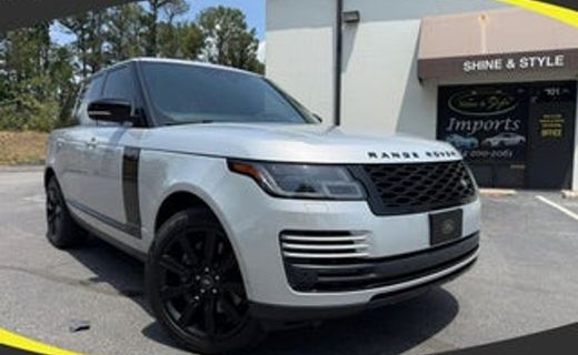 2019 Land Rover Range HSE