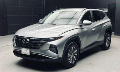 2024 Hyundai Tucson Blue