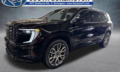 2026 GMC Acadia Denali Ultimate