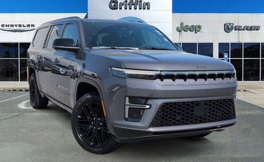 2026 Jeep Grand Wagoneer L Limited