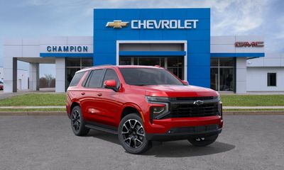 2026 Chevrolet Tahoe RST