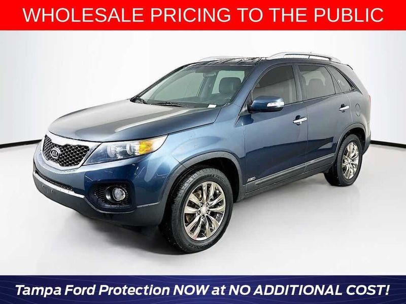 2011 Kia Sorento — a typically priced live listing