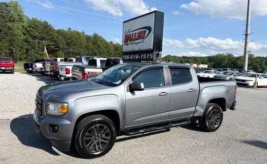 2020 GMC Canyon SLE