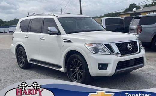 2020 Nissan Armada