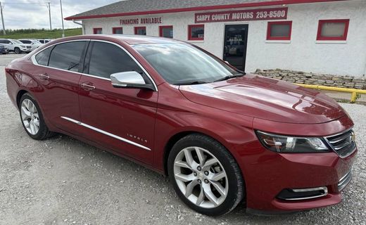 2014 Chevrolet Impala LTZ