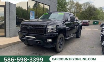 2013 Chevrolet Silverado LT