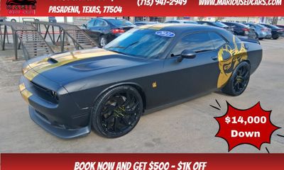 2021 Dodge Challenger R T Scat