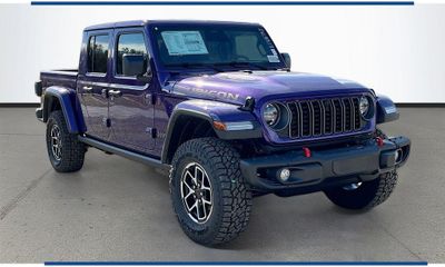2026 Jeep Gladiator Rubicon