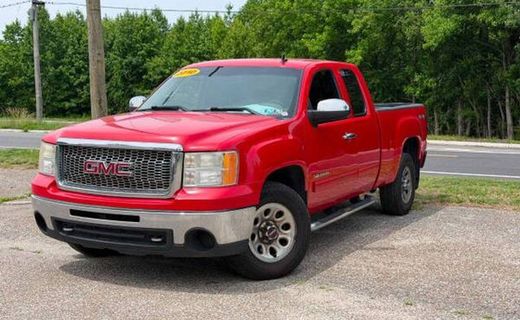 2010 GMC Sierra SL