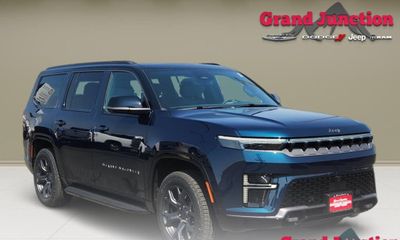 2026 Jeep Grand Wagoneer Base