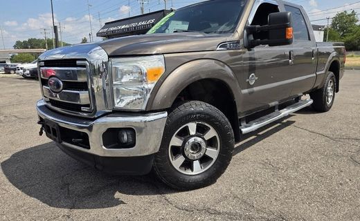 2016 Ford F-250 Lariat