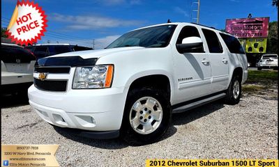 2012 Chevrolet Suburban LT