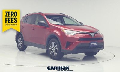 2016 Toyota RAV4 LE X Grade