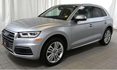 2018 Audi Q5 Quattro Premium Plus