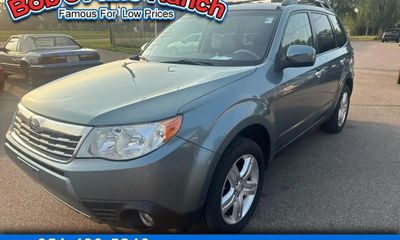 2009 Subaru Forester 2 5X LTD
