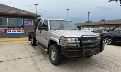 2004 Chevrolet Silverado K2500 Heavy Duty