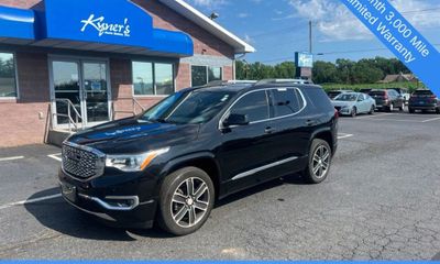 2017 GMC Acadia Denali