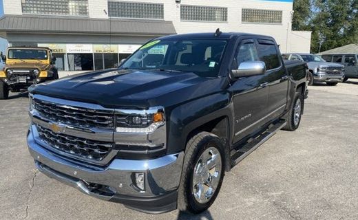 2018 Chevrolet Silverado LTZ