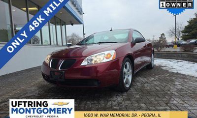 2008 Pontiac G6 GT